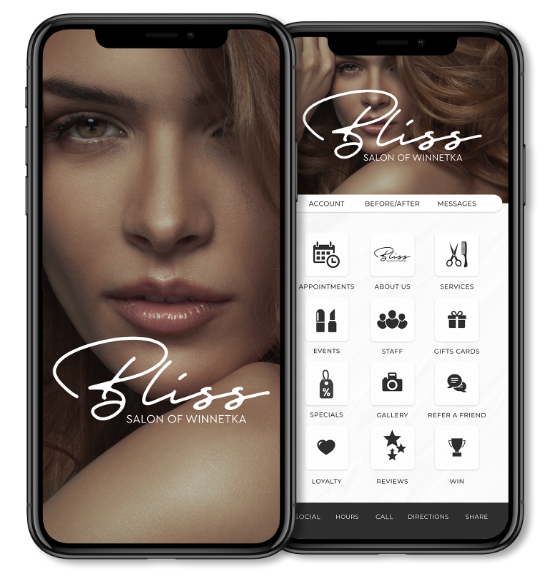 Bliss Mobile App